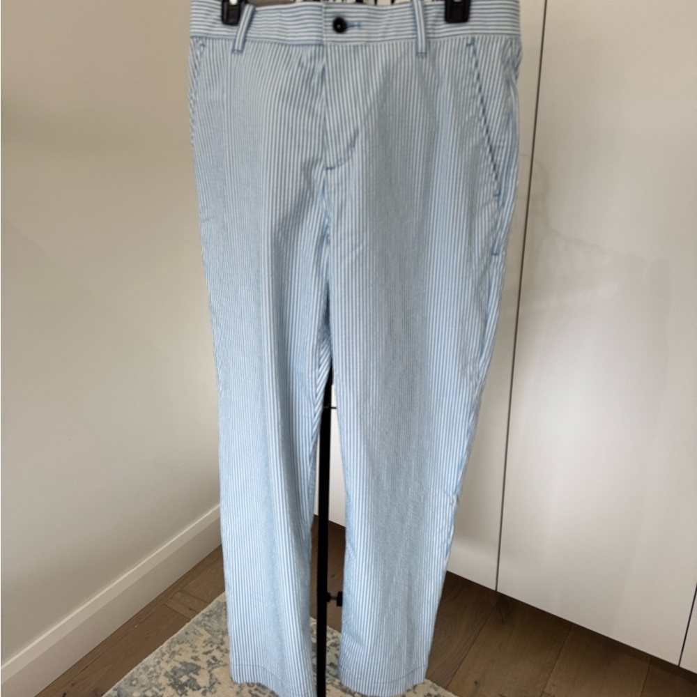 Nike Blue Dress Pants with Soft Textured Fabric
